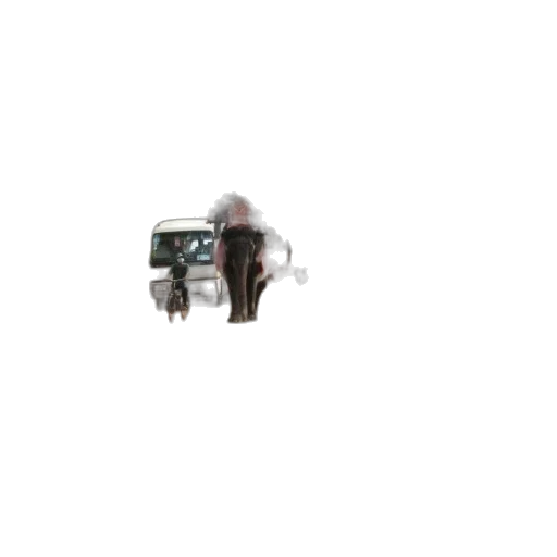 robot, mask, weapon, car transparent PNG cut-out