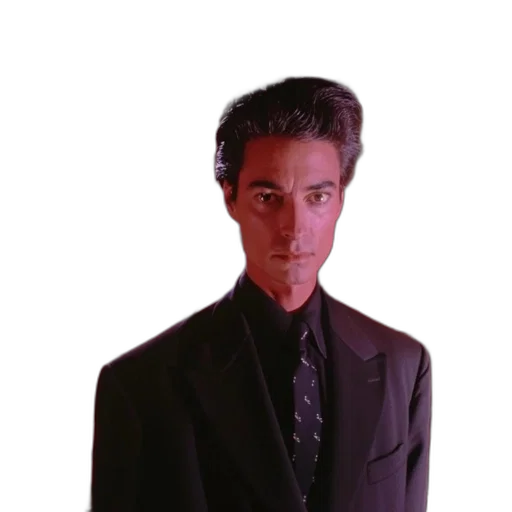 jacket, staff, face, robot transparent PNG cut-out