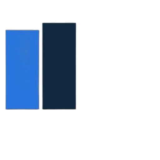 staff, robot, pixel art, blue transparent PNG cut-out