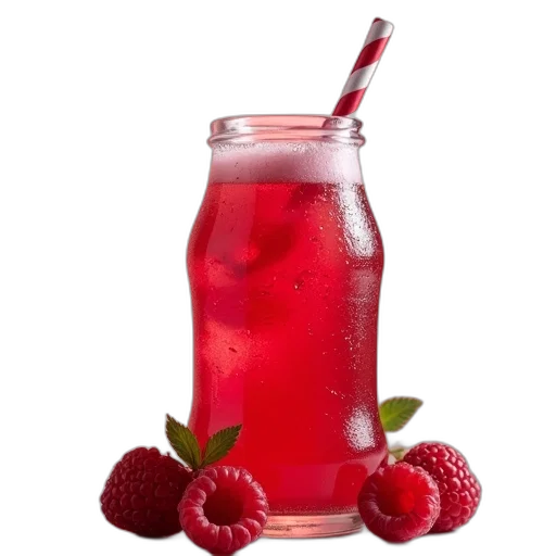 bottle, food, photorealistic, 3d render transparent PNG cut-out