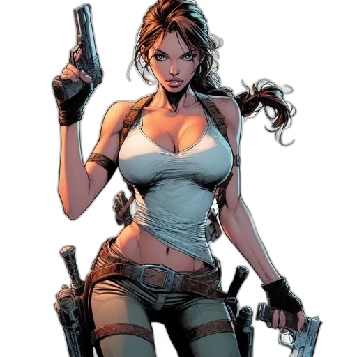 weapon, comic book art, concept art, cartoon transparent PNG cut-out