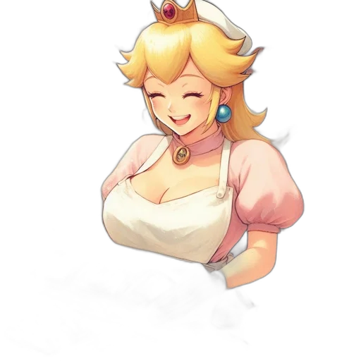 crown, dress, hat, staff transparent PNG cut-out