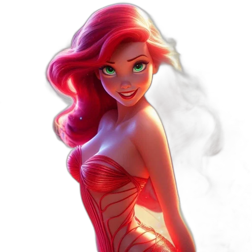 dress, comic book art, concept art, fantasy art transparent PNG cut-out