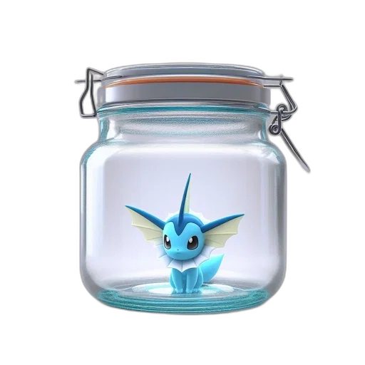 creature, dragon, bottle, animal transparent PNG cut-out