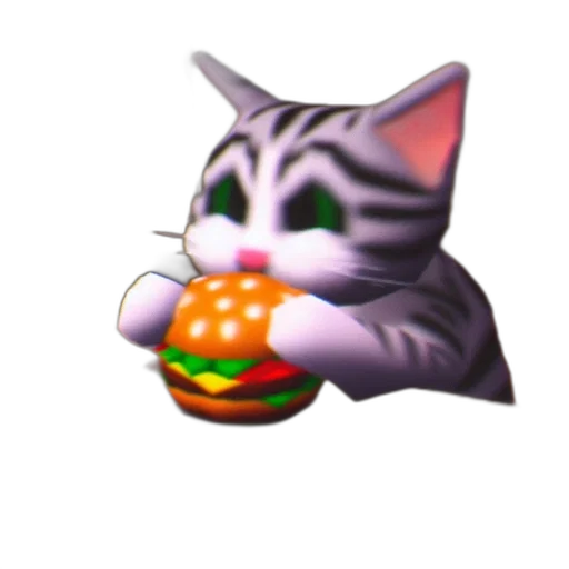 food, animal, creature, pixel art transparent PNG cut-out