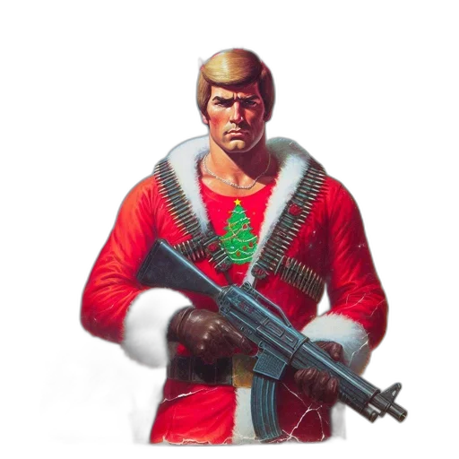 weapon, jacket, staff, concept art transparent PNG cut-out