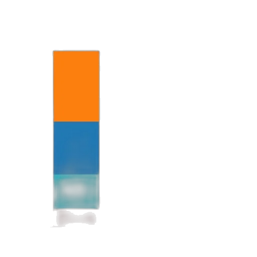 3d render, pixel art, concept art, vaporwave transparent PNG cut-out