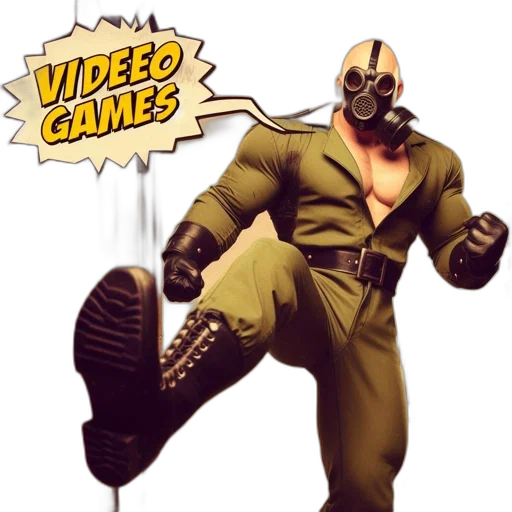 mask, robot, comic book art, concept art transparent PNG cut-out