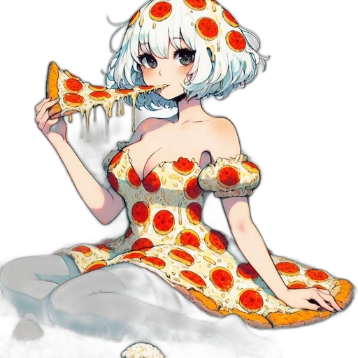 food, dress, weapon, umbrella transparent PNG cut-out