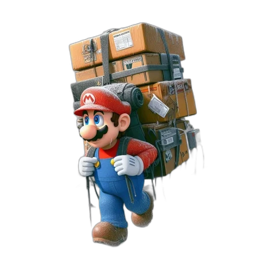 furniture, robot, weapon, staff transparent PNG cut-out