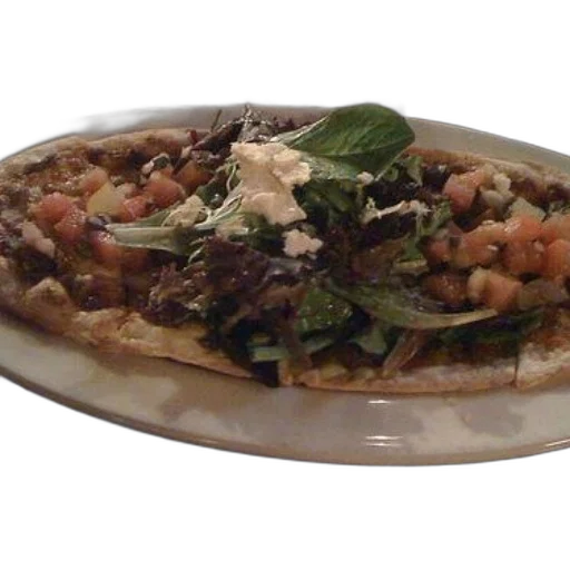 food, pizza, greens, cheese transparent PNG cut-out
