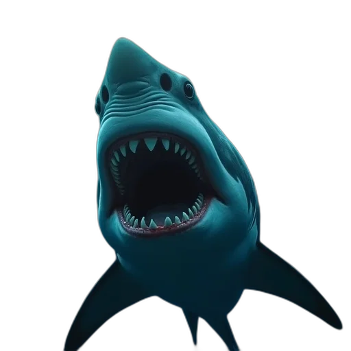 creature, animal, concept art, 3d render transparent PNG cut-out