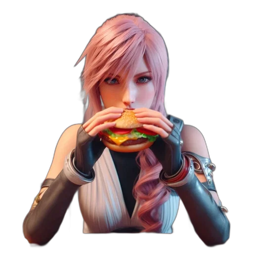 food, face, weapon, concept art transparent PNG cut-out