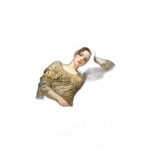 dress, jewelry, furniture, staff transparent PNG cut-out