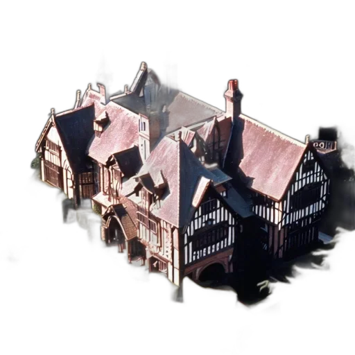 building, 3d render, concept art, photorealistic transparent PNG cut-out