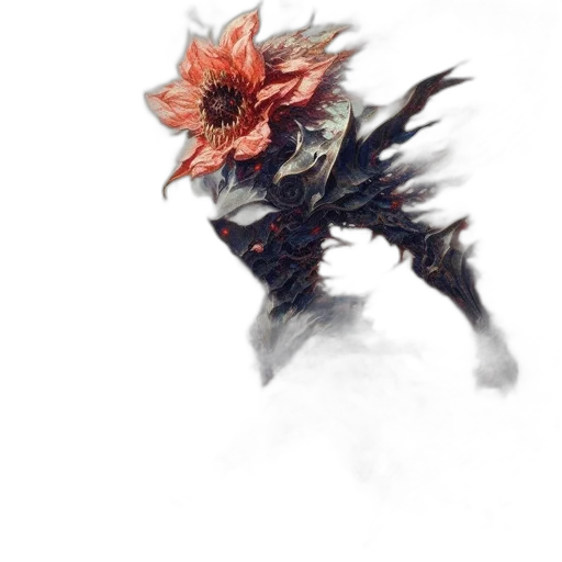 mask, dragon, creature, weapon transparent PNG cut-out
