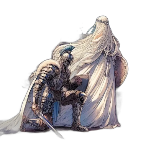 dragon, sword, creature, weapon transparent PNG cut-out