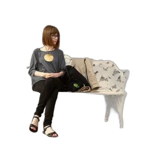 furniture, staff, jewelry, photorealistic transparent PNG cut-out