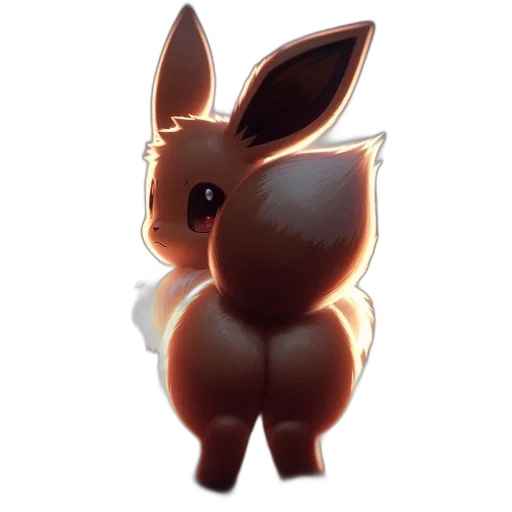 animal, creature, 3d render, concept art transparent PNG cut-out