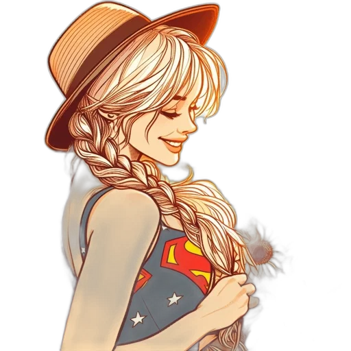 comic book art, cartoon, concept art, fantasy art transparent PNG cut-out