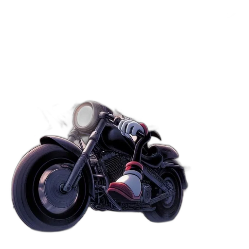 weapon, car, robot, hair transparent PNG cut-out