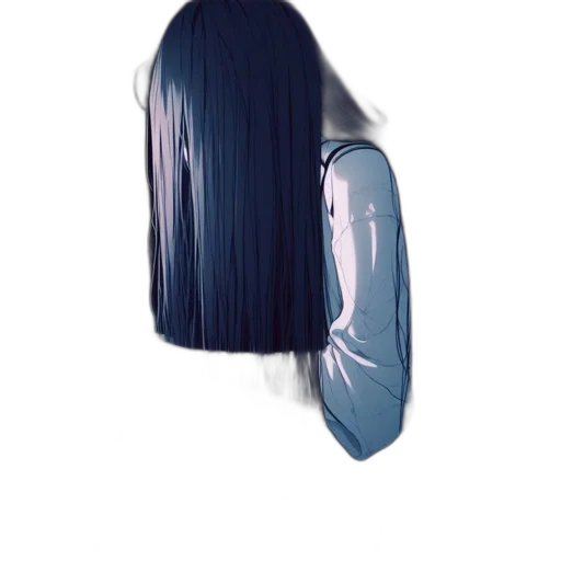 hair, dress, mask, jacket transparent PNG cut-out