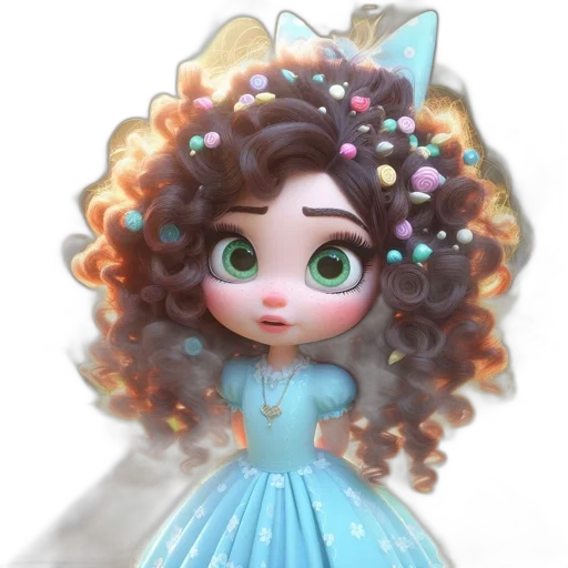 crown, dress, jewelry, 3d render transparent PNG cut-out