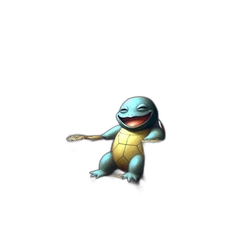 creature, animal, staff, weapon transparent PNG cut-out