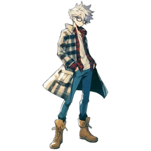 jacket, animal, creature, hat transparent PNG cut-out