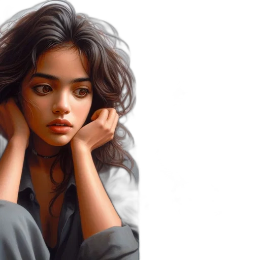 photorealistic, oil painting, fantasy art, concept art transparent PNG cut-out