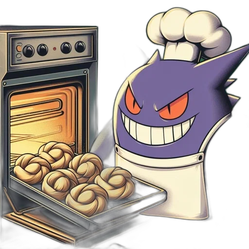 food, concept art, fire, anthropomorphic transparent PNG cut-out