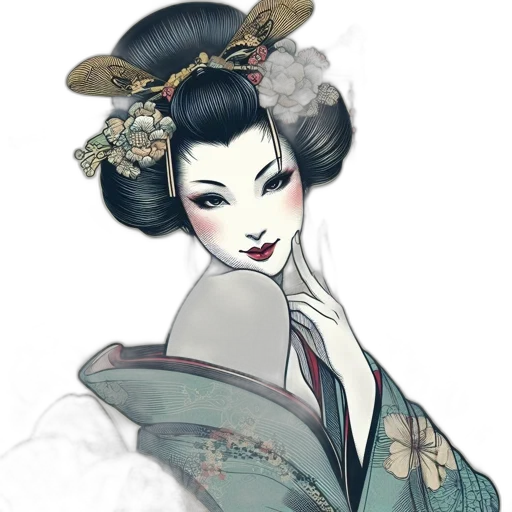 staff, jewelry, dress, face transparent PNG cut-out