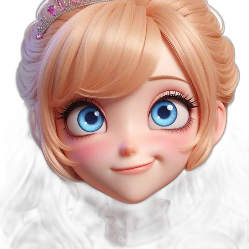 crown, face, robot, jewelry transparent PNG cut-out