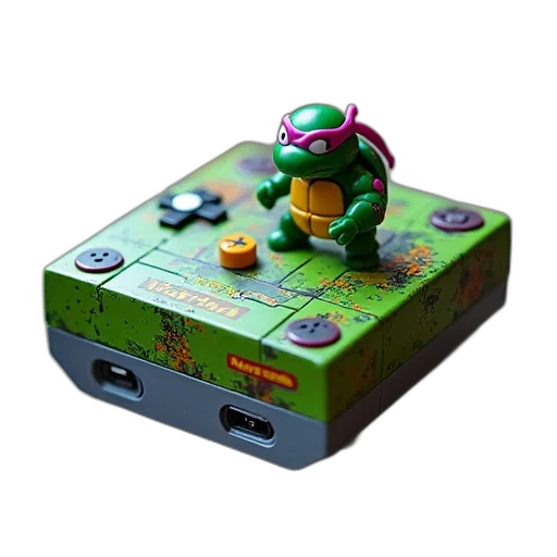 robot, 3d render, pixel art, concept art transparent PNG cut-out