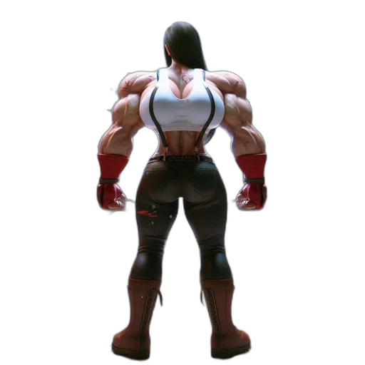 weapon, robot, jacket, creature transparent PNG cut-out