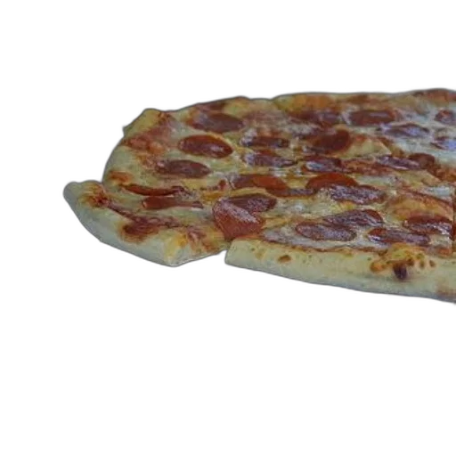 food, weapon, 3d render, photorealistic transparent PNG cut-out