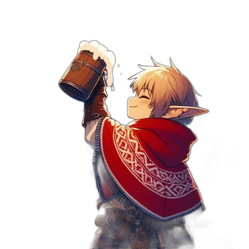 weapon, staff, bottle, dragon transparent PNG cut-out