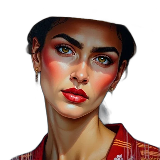 face, jewelry, mask, photorealistic transparent PNG cut-out