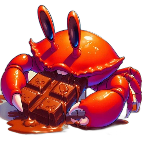 food, creature, animal, robot transparent PNG cut-out