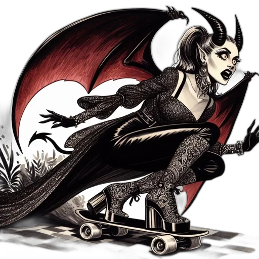 dragon, fantasy art, comic book art, concept art transparent PNG cut-out
