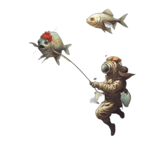 staff, weapon, creature, animal transparent PNG cut-out