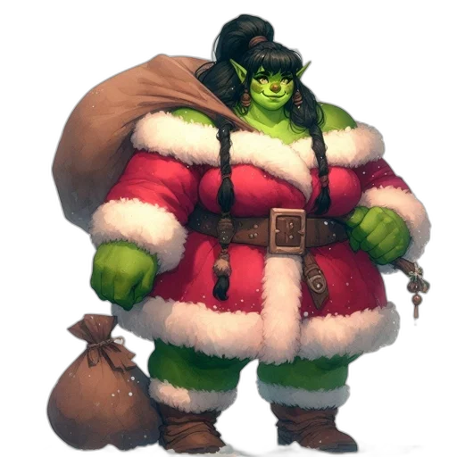 staff, jacket, weapon, hat transparent PNG cut-out