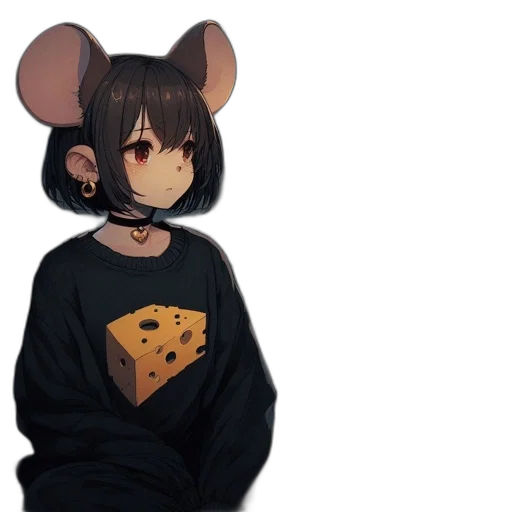 jacket, animal, creature, dress transparent PNG cut-out