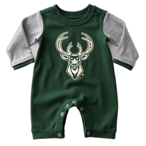 newborn, milwaukee, bucks, green transparent PNG cut-out