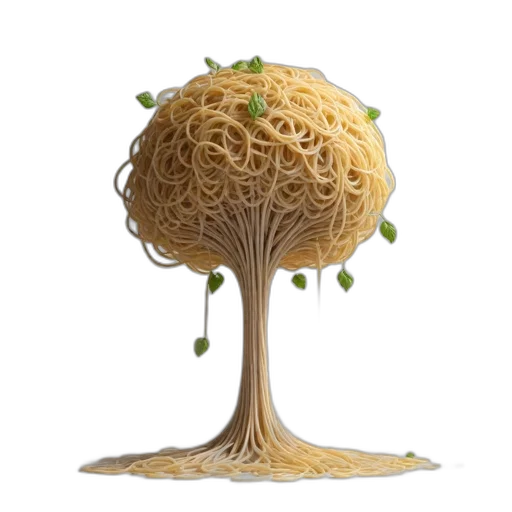 food, crown, hair, tree transparent PNG cut-out
