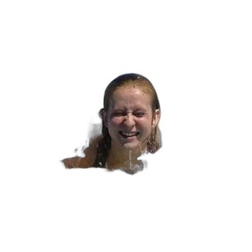 face, creature, hair, mask transparent PNG cut-out