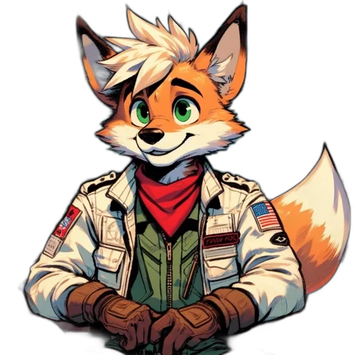 jacket, staff, animal, face transparent PNG cut-out