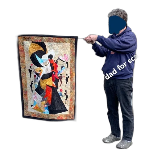 jacket, mask, staff, concept art transparent PNG cut-out