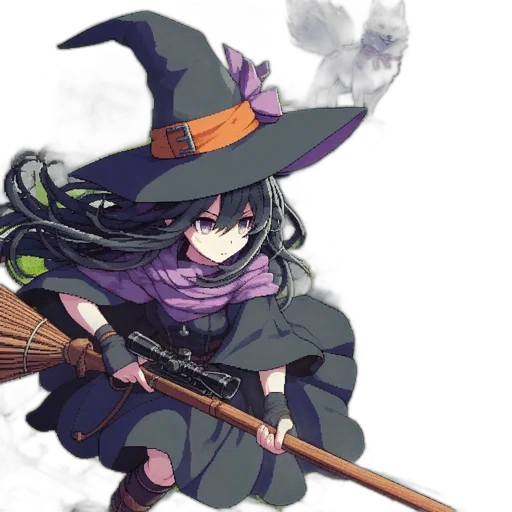 staff, weapon, hat, mask transparent PNG cut-out