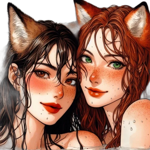mask, fantasy art, comic book art, anime transparent PNG cut-out